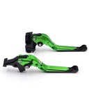 003 Motorcycle Cnc Adjustable Folding Extending Brake Clutch Levers Black For Honda Cbr650F Cb650F 2014 2015